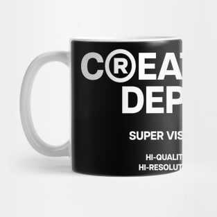 Creative Dept. Super Visual Mug